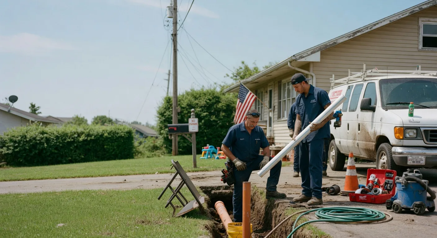 Sewer Line Inspection in Bandana, KY